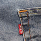 Levi's 505 Red Tab W36 L31 Straight Leg Regular Fit Blue Denim Jeans