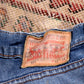 Levi's 511 W30 L34 Slim Fit Blue Denim Jeans