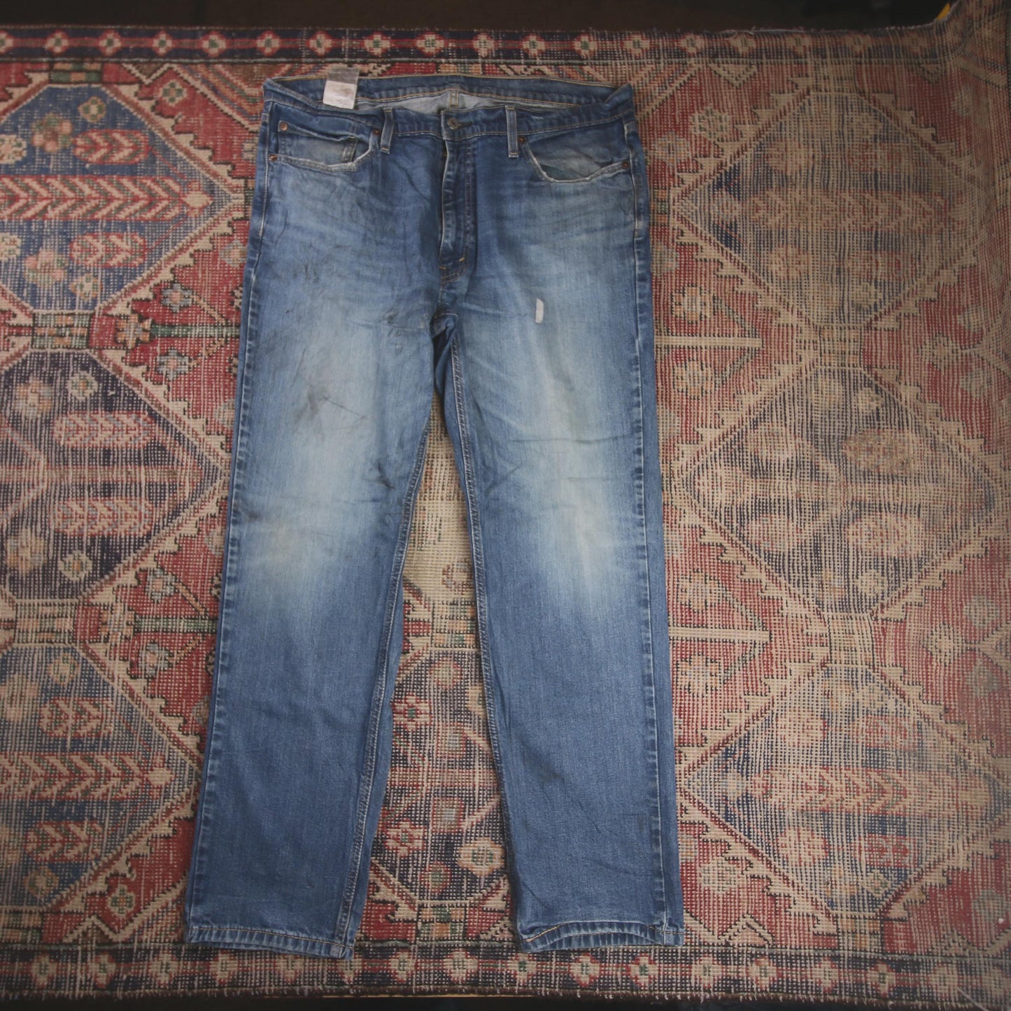 Levi's 541 W38 L31 Tapered Leg Blue Denim Jeans