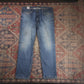 Levi's 541 W38 L31 Tapered Leg Blue Denim Jeans
