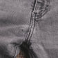 Levi's 512 W30 L30 Tapered Leg Slim Fit Grey Denim Jeans