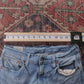 Levi's 512 Red Tab W28 L30 Tapered Leg Slim Fit Blue Denim Jeans