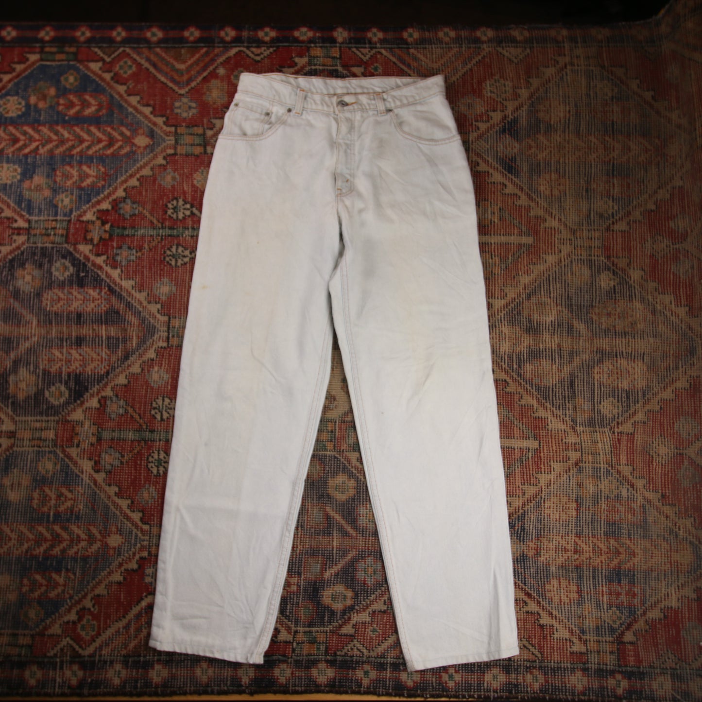 Levi's Orange Tab W30 L30 Blue Denim Jeans