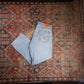 Levi's 505 W36 L29 Straight Leg Regular Fit Blue Denim Jeans