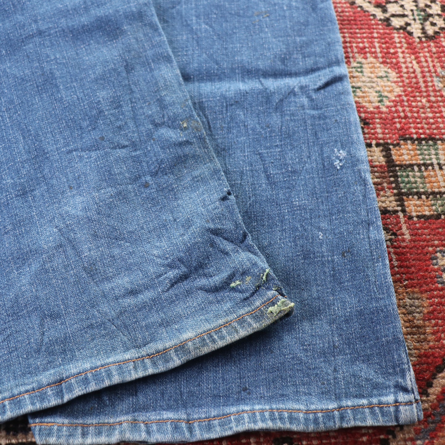 Levi's 519 W30 L30 Bootcut Blue Denim Jeans