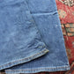 Levi's 519 W30 L30 Bootcut Blue Denim Jeans
