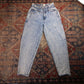Levi's W28 L28 Tapered Leg Regular Fit Blue Denim Jeans