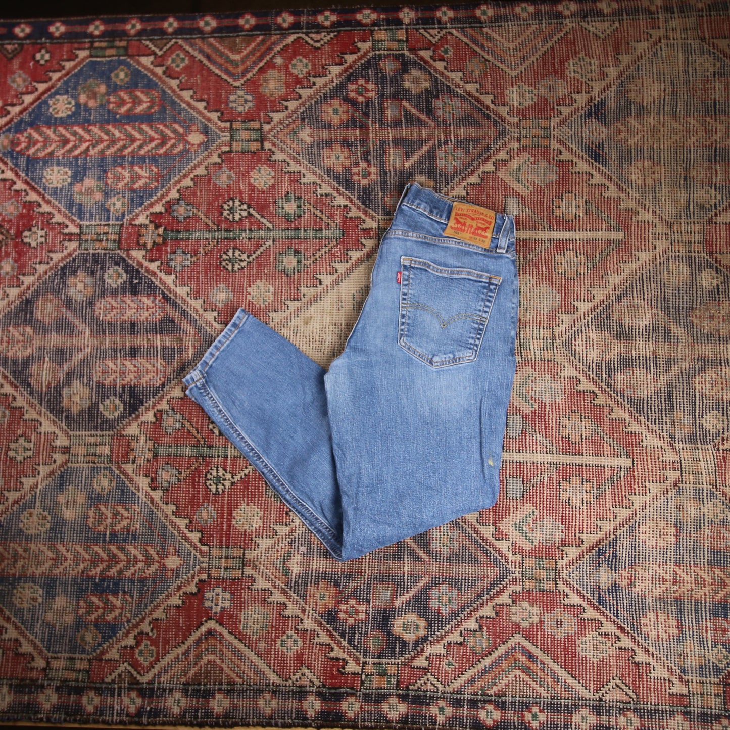 Levi's 531 W30 L28 Tapered Leg Blue Denim Jeans