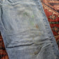 Wrangler W36 L30 Straight Blue Denim Jeans