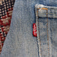 Levi's 505 W36 L31 Straight Leg Regular Fit Blue Denim Jeans