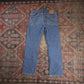Levi's W30 L28 Straight Leg Blue Denim Jeans