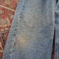 Levi's 505 Orange Tab W38 L28 Straight Leg Regular Fit Blue Denim Jeans