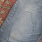 Levi's 514 W34 L30 Straight Leg Blue Denim Jeans