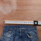 Levi's 559 Red Tab W32 L28 Straight Leg Relaxed Fit Classic Ripped Style Blue De