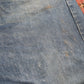 Levi's 505 W40 L30 Straight Leg Regular Fit Blue Denim Jeans