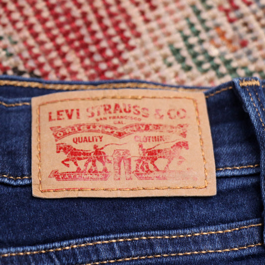 Levi's 312 W34 L29 Skinny Blue Denim Jeans