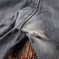 Levi's 514 Red Tab W26 L29 Straight Leg Blue Denim Jeans