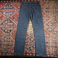 Dickies W32 L34 Straight Leg Blue Denim Trousers