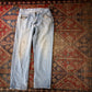 Wrangler W34 L30 Straight Leg Relaxed Fit Blue Denim Jeans