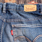 Levi's W28 L30 Skinny Blue Denim Jeans