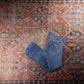Levi's 514 Red Tab W28 L30 Straight Leg Blue Denim Jeans