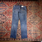 Levi's W28 L29 Skinny Blue Denim Jeans