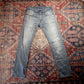 Levi's W30 L29 Slim Fit Grey Denim Jeans
