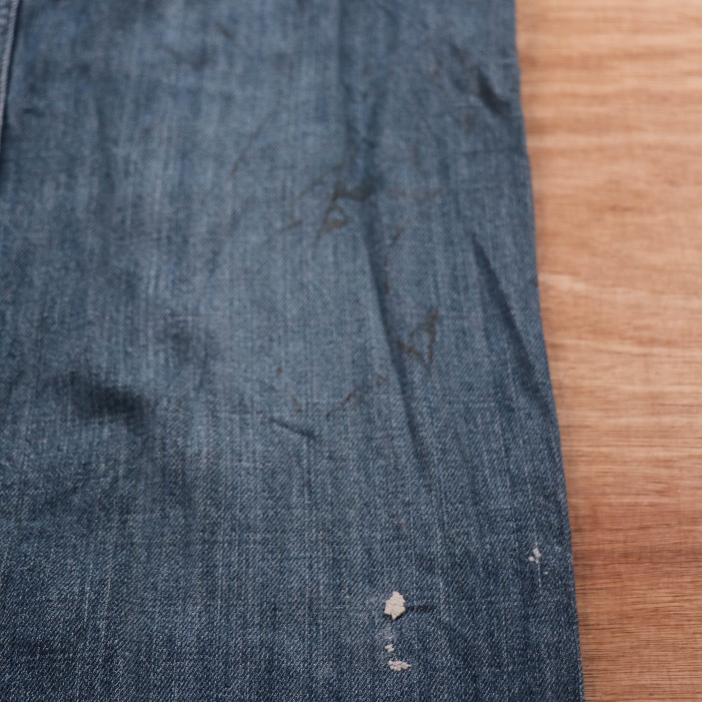 Levi's 505 Red Tab W34 L30 Straight Leg Regular Fit Blue Denim Jeans