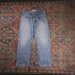 Levi's 505 W32 L26 Straight Leg Regular Fit Blue Denim Jeans