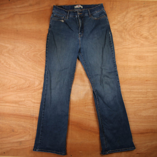 Levi's 191 Red Tab W30 L31 Bootcut Blue Denim Jeans