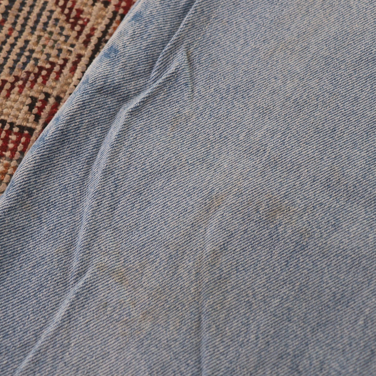 Levi's 555 Orange Tab W30 L29 Tapered Leg Relaxed Fit Blue Denim Jeans