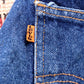 Levi's Orange Tab W34 L33 Straigth Leg Blue Denim Jeans
