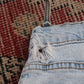Levi's W34 L32 Straight Leg Loose Fit Blue Denim Jeans