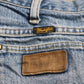 Wrangler W30 L33 Straight Leg Relaxed Fit Blue Denim Jeans