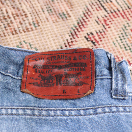 Levi's 511 W32 L32 Slim Fit Blue Denim Jeans