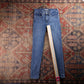 Levi's 311 Red Tab W28 L30 Skinny Blue Denim Jeans