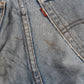 Levi's 560 W34 L34 Comfort Fit Classic Ripped Style Blue Denim Jeans