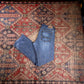 Wrangler W32 L30 Straight Leg Relaxed Fit Blue Denim Jeans