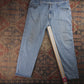 Wrangler W42 L30 Relaxed Blue Denim Jeans