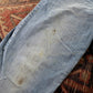 Wrangler W40 L30 Straight Leg Blue Denim Jeans