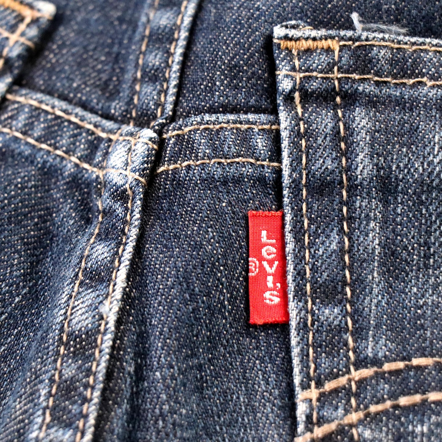 Levi's 559 Red Tab W28 L26 Straight Leg Relaxed Fit Blue Denim Jeans
