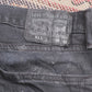 Levi's 511 W36 L28 Slim Fit Black Denim Jeans