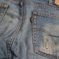 Levi's 514 W38 L30 Straight Leg Blue Denim Jeans