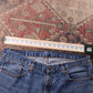 Levi's Orange Tab W38 L34 Straight Leg Classic Ripped Style Blue Denim Jeans