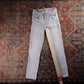 Levi's Red Tab W28 L29 Skinny Grey Denim Jeans