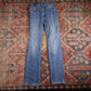 Levi's W30 L34 Straight Leg Blue Denim Jeans