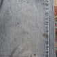 Levi's 505 W34 L33 Straight Leg Regular Fit Blue Denim Jeans