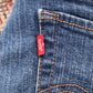 Levi's W30 L26 Bootcut Blue Denim Jeans