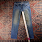 Levi's 724 Red Tab W30 L27 Straight Leg Blue Denim Jeans