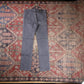 Levi's 510 W26 L26 Skinny Grey Denim Jeans